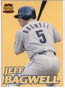 Pacific Gold Prisms #16 Jeff Bagwell 1995 - Foto 1 di 1