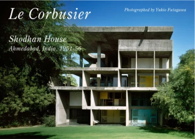 Le Corbusier Shodhan House Residential Masterpieces #16 GA Ahmedabad India - Image 1 of 4
