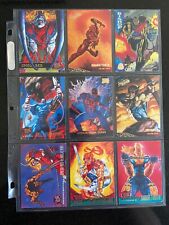 Marvel Trading Cards - Marvel Masterpieces / '95 Fleer Ultra - 78 Card Lot