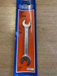Draper 7010 Double Open ended Spanner Drop Forged 14 x 15mm - New Old Stock - Picture 1 of 4