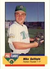 1994 Trenton Thunder Fleer/ProCards #2117 Mike Guilfoyle