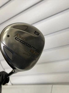 King Cobra 5 Wood Hyper Steel Offset SZ Aldila HM Tour 60 Stiff Shaft - Picture 1 of 8