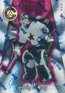 1997-98 Totally Certified Platinum Red #5 ANDY MOOG - Dallas Stars - Picture 1 of 1
