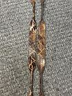 Miche Brown Snakeskin Interchangeable Handles 19" Long, 1.5" Wide