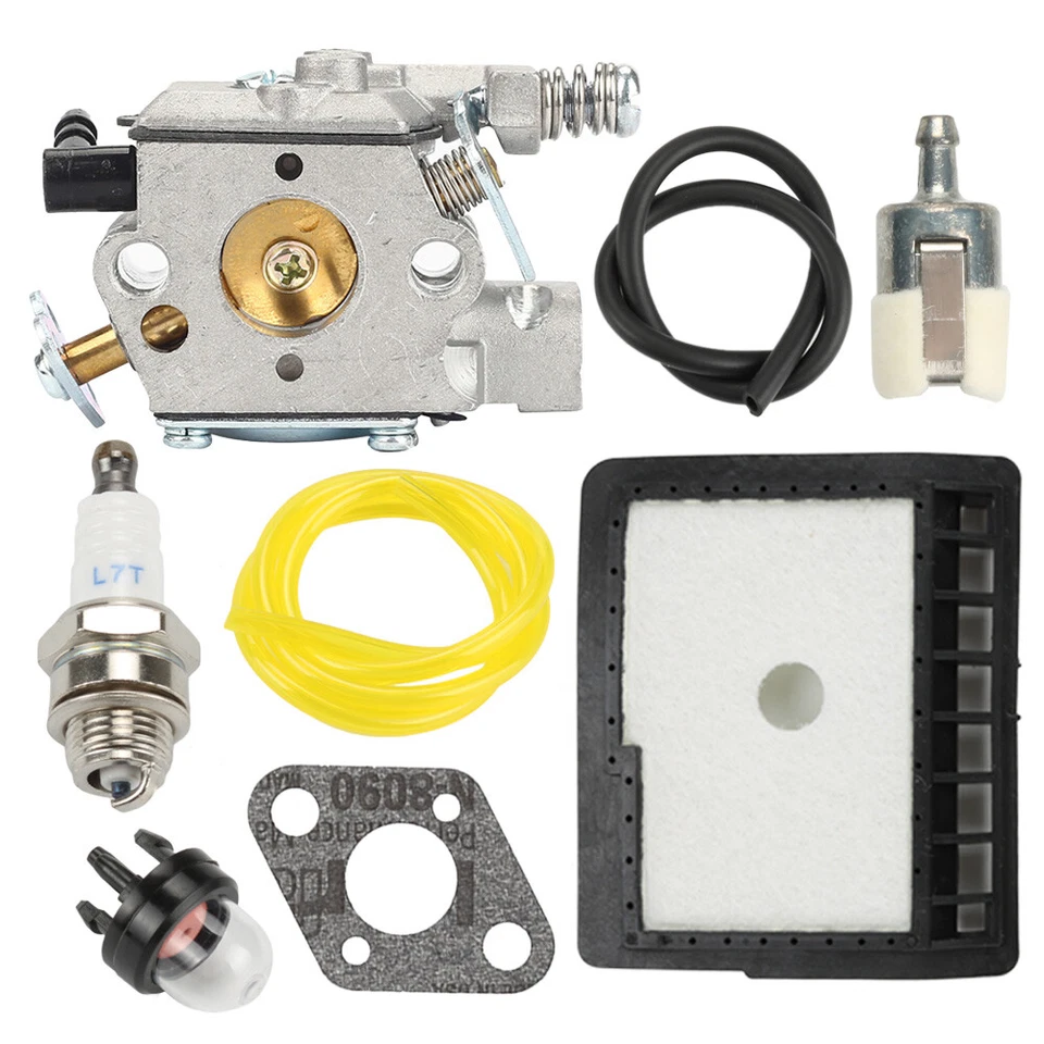 Carburetor For Echo CS-300 CS-345 CS-346 CS-3000 CS-3450 CS-3400 Air Fuel Filter - Image 1 of 4