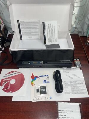 VuPoint Solutions Magic Wand Portable Scanner Black With Accessories - Image 1 of 4