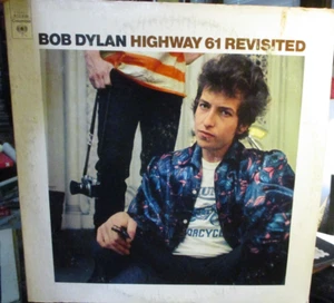 70's Reissue BOB DYLAN Highway 61 Revisited US Stereo LP Columbia KCS 9189 NM/VG - Picture 1 of 3
