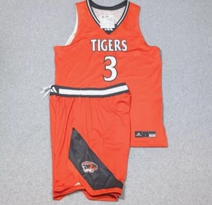 Adidas Men’s Princeton Tigers Basketball Jersey/Shorts Sz. L N3XT L3V3L NEW - Picture 1 of 7