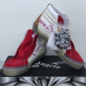 Vans Vault Sk8-Hi Reissue VLT LX x Palm Angels UK 9 BRAND NEW GENUINE - Picture 1 of 13
