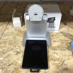 Isap POS iPad Stand ASAPPOS-9A With iPad Pro 1st Gen 9.7” 32 GB - Picture 1 of 6