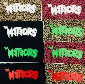 THE METEORS logo big back patch punk psychobilly rockabilly - Picture 1 of 9