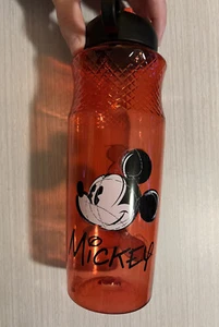 Bottiglia d'acqua senza BPA Zak Designs 30 once Topolino con coperchio a scatto - Foto 1 di 6