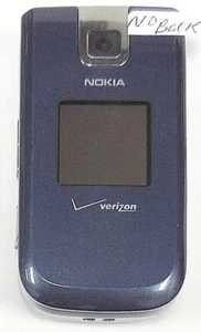 Nokia Mirage 2605 - Gray and Silver ( Verizon ) Very Rare Flip Phone - No Back - Picture 1 of 3