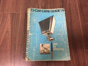 Esso 1978 Car Care Guide - Imagen 1 de 11