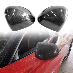 FOR MCLAREN 540C 570S MP4-12C 720S DRY CARBON FIBER REARVIEW MIRROR CAP COVER - Picture 1 of 11