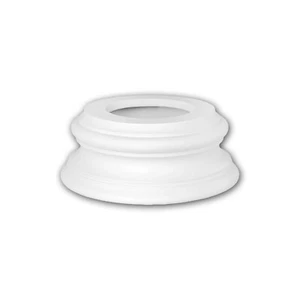 PROFHOME 113400 Columnas Completas Base Columna Elemento Decorativo Decoración Estuco - Imagen 1 de 6