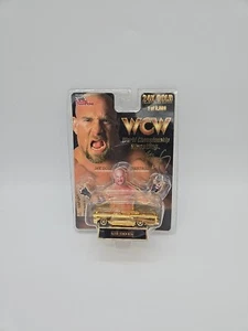Racing Champions WCW 24K Gold Championship Edition 1:64 Scale Streetrod - Picture 1 of 5