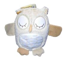 CLOUD B Plush Nighty Night Owl Soothing Sounds For Baby Crib Smart Sensor Sleep