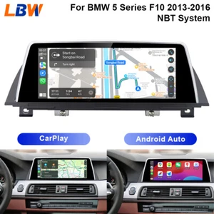 Pantalla táctil de navegación para automóvil Linux de 10,25"" para sistema BMW F10 2013-16 NBT - Imagen 1 de 12