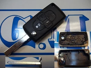 Cover Schale Schlüssel für Fernbedienung Lancia Phedra 4 Buttons - Ohne Logo - Picture 1 of 1