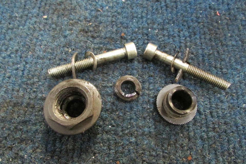 OEM DUCATI/CAGIVA INDIANA 650 350 1987 87 ACCESORIOS DE MONTAJE DEL ESTATOR Foto 1 de 1