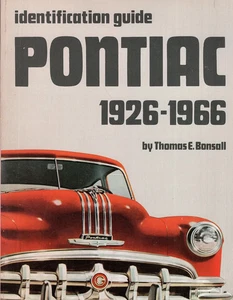 Pontiac, 1926-1966: Identification guide (Identification guide series) - Bild 1 von 1