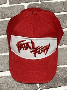 Visera Curva Terry Bogard | EL REY DE LOS LUCHADORES XV Sin Usar Nueva Con Etiquetas - Imagen 1 de 8