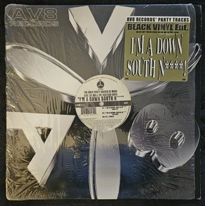 Chief Party Rocker DJ Mars - I'm A Down South... - 2000's - Vinyl - 12" Record - Imagen 1 de 5