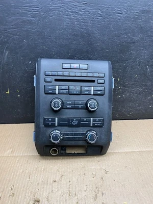 Ford F150 2009-2014 calefacción climatización radio control tablero bisel fabricante de equipos originales v1498 DG Foto 1 de 4