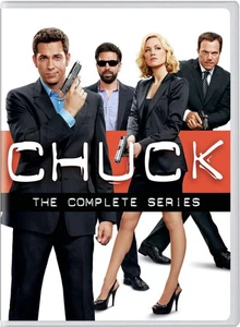 Chuck The Complete Series RPKG/DVD - Bild 1 von 1