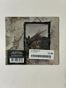 LED ZEPPELIN - LED ZEPPELIN IV [REMASTERED] [DIGIPAK] NEW CD - Picture 1 of 4