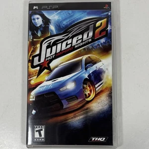 Juiced 2: Hot Import Nights (Sony PSP, 2007) komplett in Box CIb mit Handbuch - Bild 1 von 3