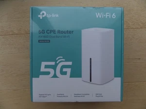 TP-Link Archer NX200 5G WiFi6 Router AX1800 Dual Band Nowy i zapieczętowany - Zdjęcie 1 z 3