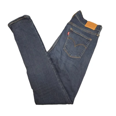 Levis Jeans Womens 30 Blue Denim 311 Shaping Skinny zip fly pants Size 30x32 - Image 1 of 4