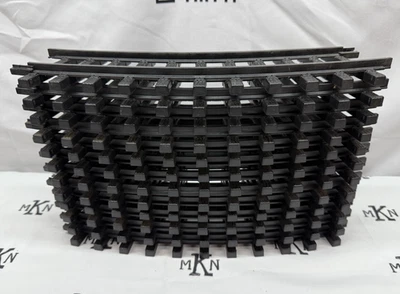 Echo Toys Classic Rail G Gauge Train Track Curved Curve Lot of 12 - Image 1 of 4