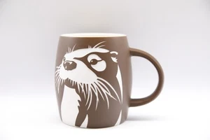 River Otter Smithsonian National Zoo Washington DC Coffee Mug Cup - Picture 1 of 4