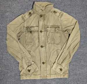 Abercrombie Fitch Sentinel Jacket Mens Size Small Vintage - Picture 1 of 14