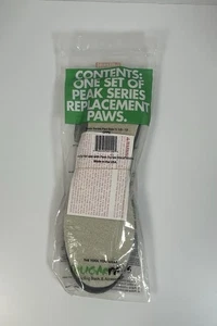 New Cougar Paws Replacement Paw Pads Peak Series Pad Size 11-1/2 -12, 1 Pair - Picture 1 of 4