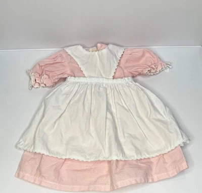 Pleasant Company Kirsten Birthday Dress (1991) – Retired American Girl Outfit –  - Image 1 of 3