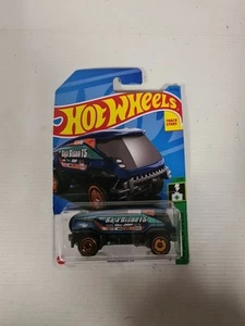 Hot Wheels Green Speed Blue Baja Bison T5 7/10 143/250 HKG44 2021 NEW IN PACKAGE - Picture 1 of 6