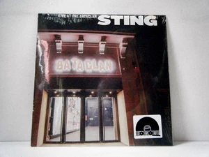 STING LP Live at the Bataclan 2017 A+M Rsd vinyl SEALED! - Picture 1 of 2