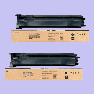 Compatible Sharp MX-500NT MX500NT Black Toner Cartridge, 2 Packs of Black - Image 1 of 4