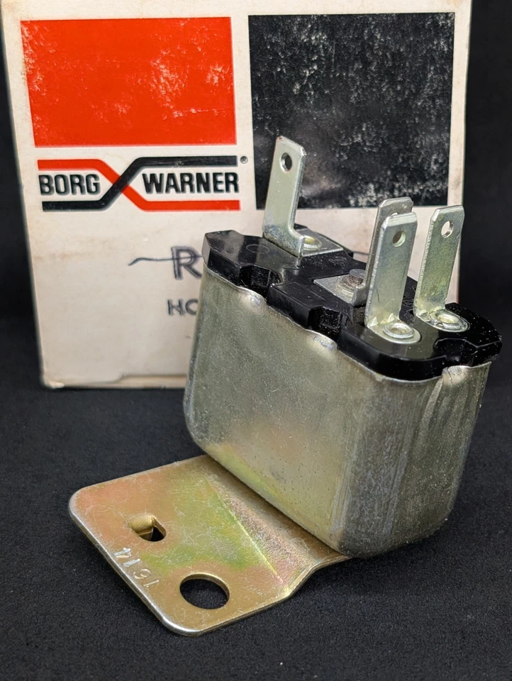 1971 1972 1973 DODGE PLYMOUTH DEMON DUSTER  DART HORN RELAY KEY WARNING BUZZER - Image 1 of 4