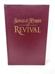 Songs & Hymns of Revival Hardcover 1999 Burgundy North Valley Publications - Bild 1 von 8