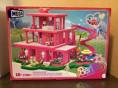 Mattel Barbie Movie MEGA Block Dreamhouse Playset - Image 1 of 4