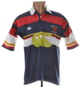 CAMISETA DE RUGBY UNION GALESA AÑOS 90 CANTERBURY TALLA S - Imagen 1 de 8