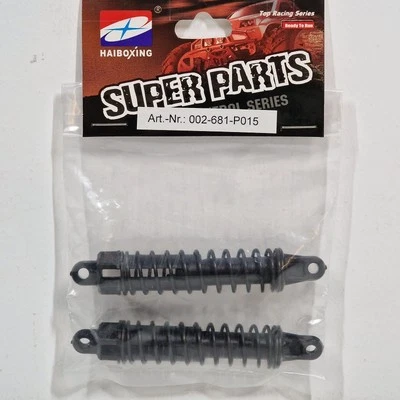 Amewi / HBX Rc Modellbau Stoßdämpfer Dämpfer 90mm Rc Buggy Monstertruck 1:10 2St - Bild 1 von 4