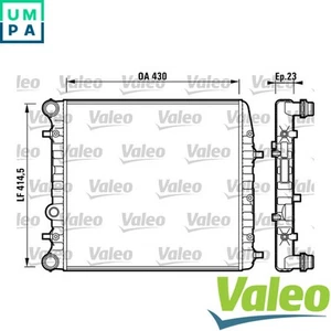 RADIATOR ENGINE COOLING 732863 FOR VW FOXHatchbackPOLOIV SKODA FABIA/II/Combi - Picture 1 of 6