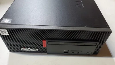Lenovo Thinkcentre M70c Desktop PC Intel 10400 CPU, 16 Gb Ram 256 Gb SSD - Image 1 of 4
