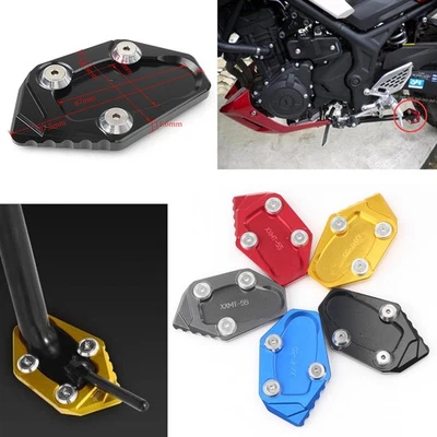 Placa de extensão de suporte lateral CNC para Yamaha YZF-R25 2013-2015 2014 YZF-R3 2013-16 - Imagem 1 de 4